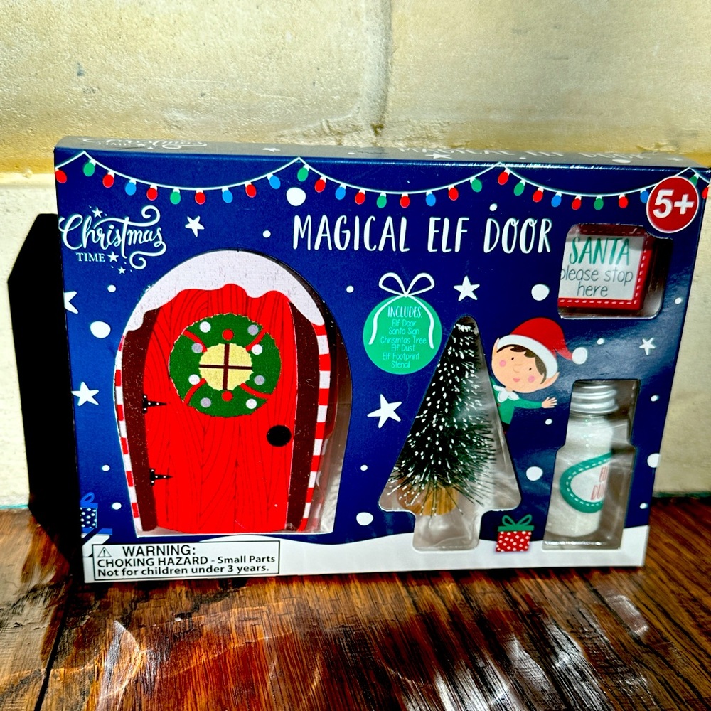 Magical Elf Door